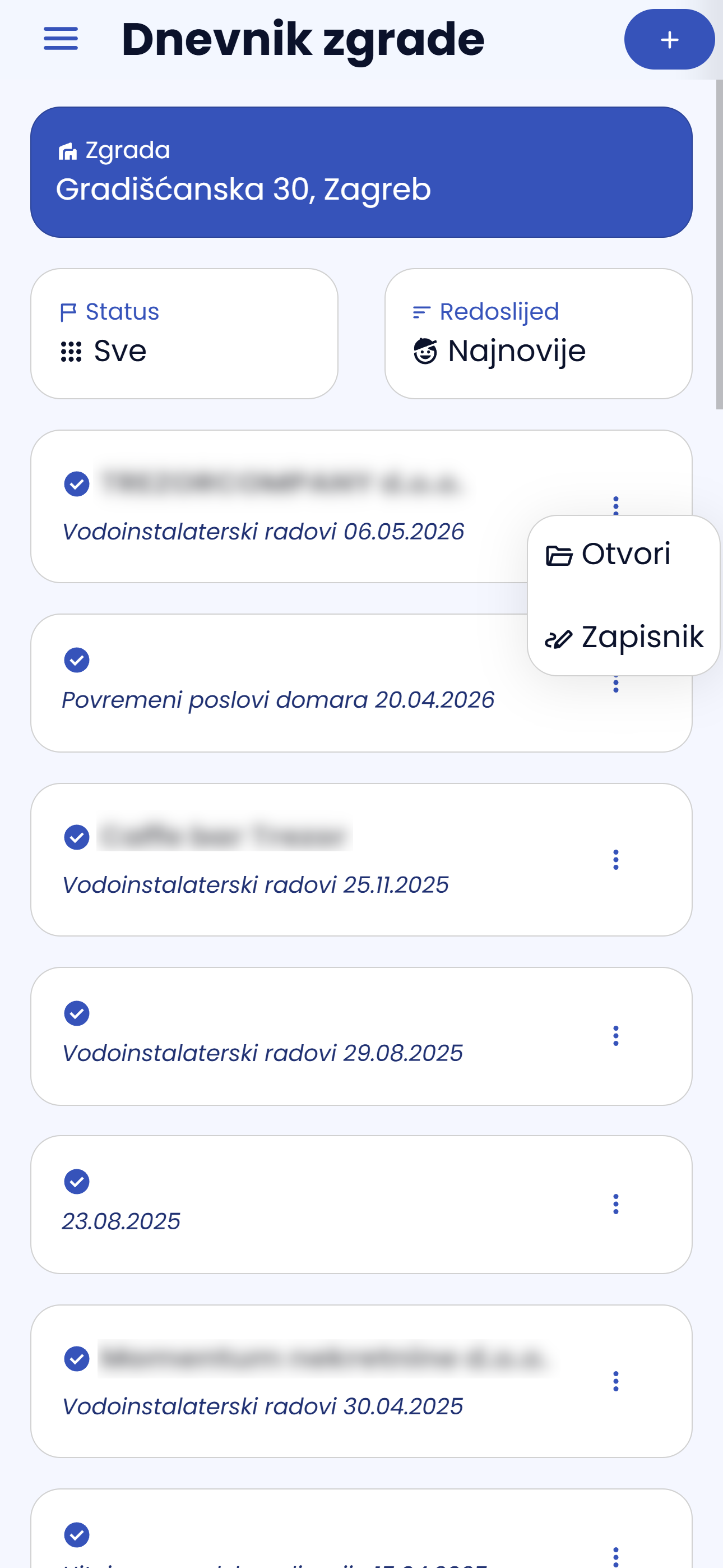 Dnevnik zgrade