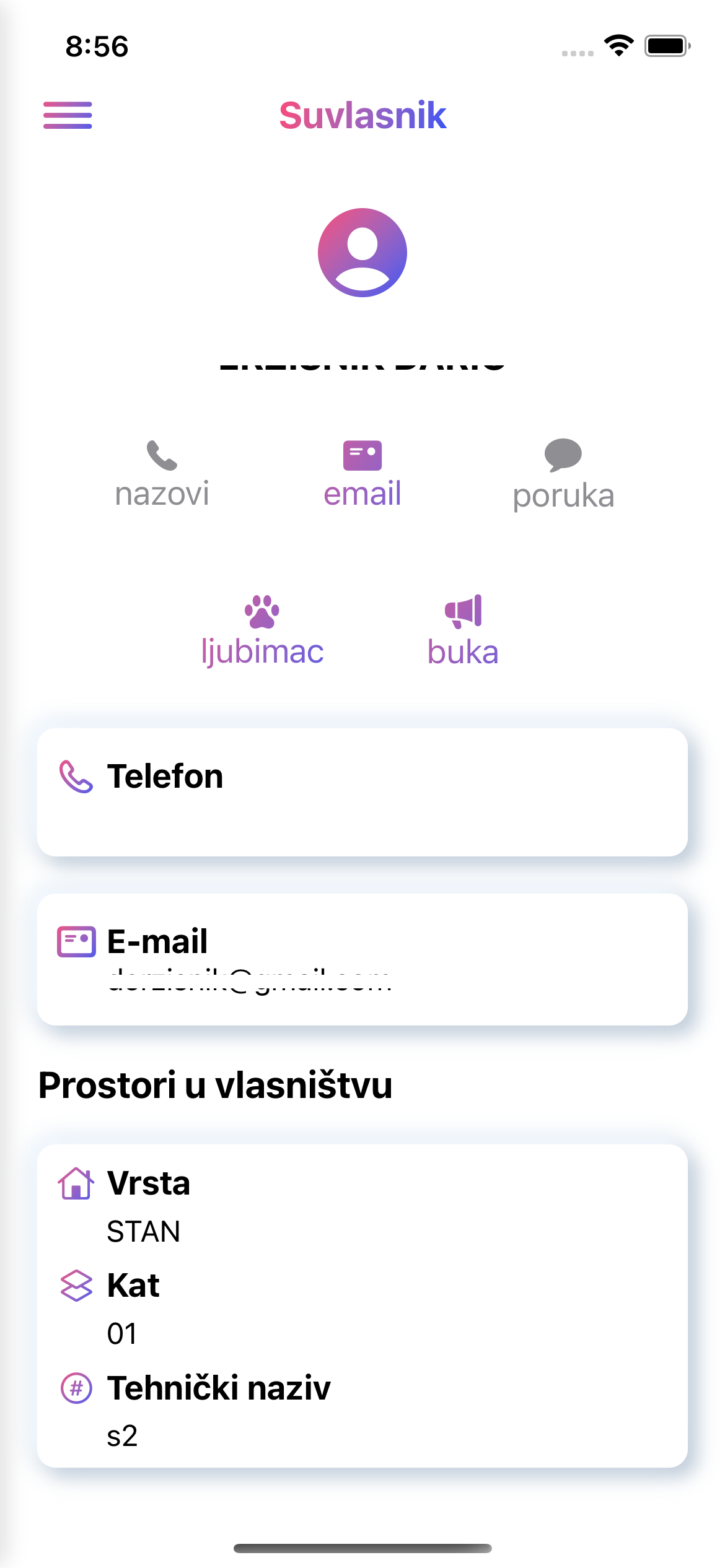 mSuvlasnik - spriječite buku i nezadovoljstvo u zgradi
