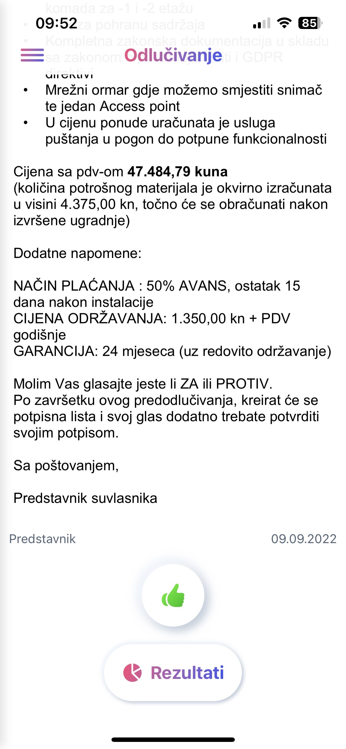 mSuvlasnik - brže donosite zajedničke odluke