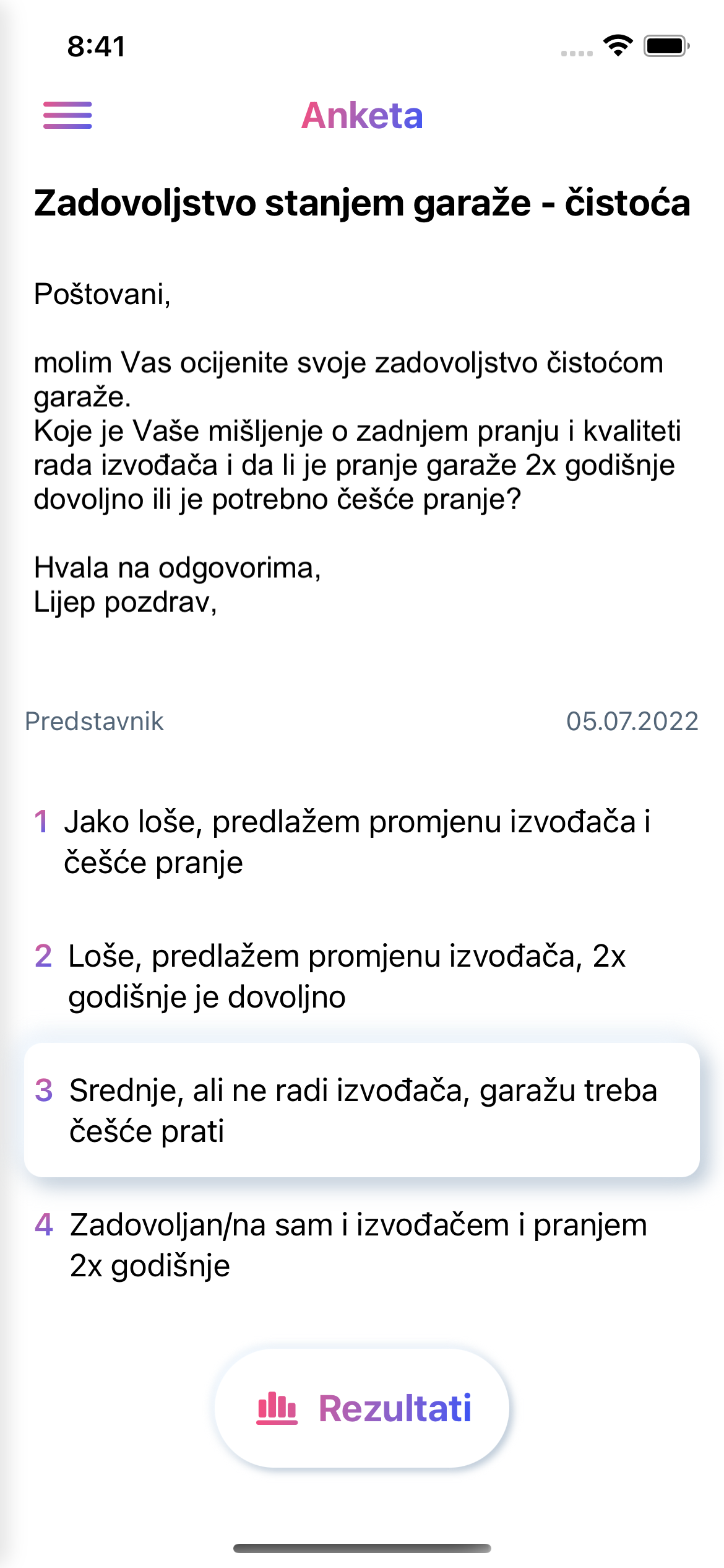 mSuvlasnik - saznajte želje suvlasnika