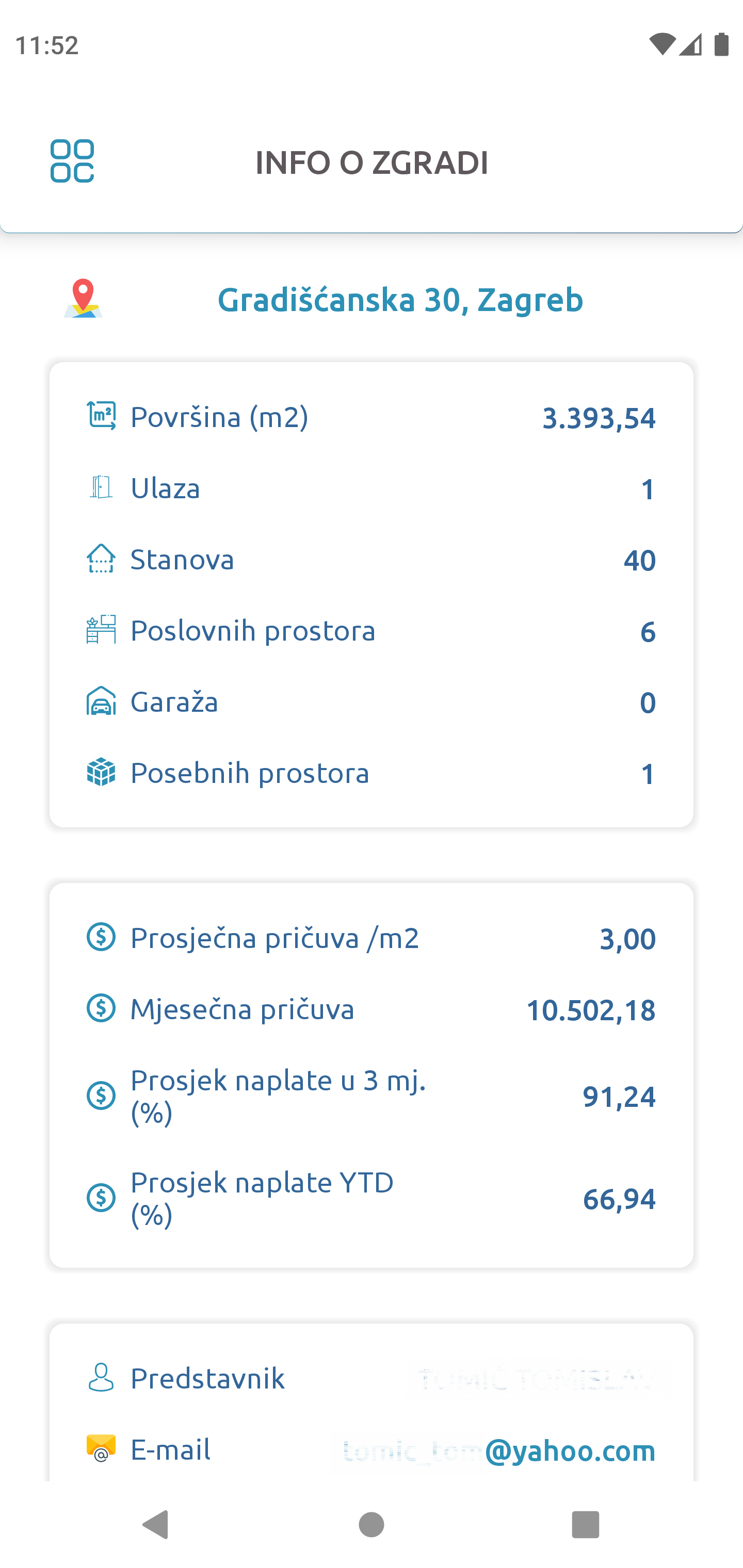 mUpravitelj - sve informacije o zgradama na terenu