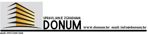 Donum Upravljanje
