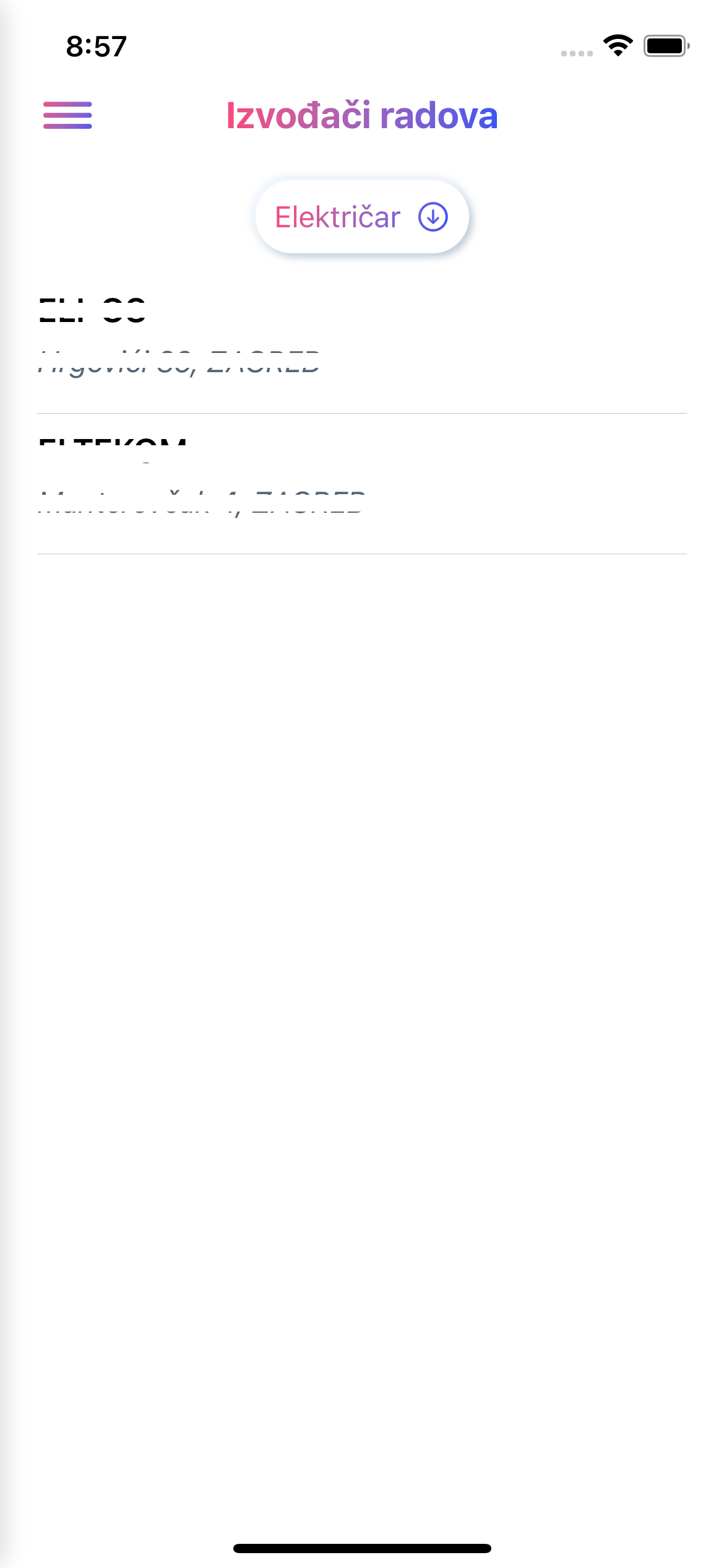 eSuvlasnik - popis majstora